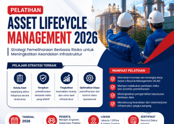 Pelatihan Asset Lifecycle Management 2026: Strategi Pemeliharaan Berbasis Risiko untuk Meningkatkan Keandalan Infrastruktur
