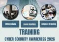 Pelatihan Cyber Security Awareness 2026: Strategi Penguatan Kesadaran Keamanan Siber untuk Mengurangi Risiko Serangan Digital