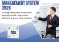 Training ISO 37001 Anti Bribery Management System 2026: Strategi Penguatan Sistem Anti Penyuapan dan Kepatuhan Berbasis Standar Internasional