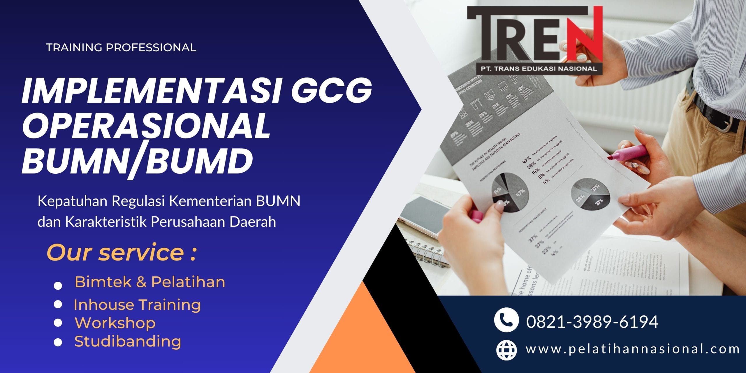 Bimtek Implementasi GCG Operasional BUMN/BUMD 2026: Kepatuhan Regulasi Kementerian BUMN dan Karakteristik Perusahaan Daerah