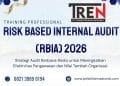 Pelatihan Risk Based Internal Audit (RBIA) 2026: Strategi Audit Berbasis Risiko untuk Meningkatkan Efektivitas Pengawasan dan Nilai Tambah Organisasi