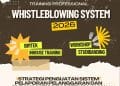 Bimtek Whistleblowing System 2026: Strategi Penguatan Sistem Pelaporan Pelanggaran dan Budaya Integritas Perusahaan
