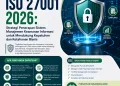 Training ISO 27001 2026: Strategi Penerapan Sistem Manajemen Keamanan Informasi untuk Mendukung Kepatuhan dan Ketahanan Bisnis