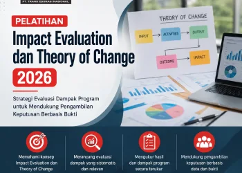 Pelatihan Impact Evaluation dan Theory of Change 2026: Strategi Evaluasi Dampak Program untuk Mendukung Pengambilan Keputusan Berbasis Bukti