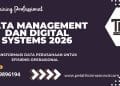 Pelatihan Data Management dan Digital Systems 2026: Transformasi Data Perusahaan untuk Efisiensi Operasional