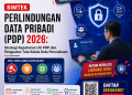 Bimtek Perlindungan Data Pribadi (PDP) 2026: Strategi Kepatuhan UU PDP dan Penguatan Tata Kelola Data Perusahaan