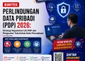 Bimtek Perlindungan Data Pribadi (PDP) 2026: Strategi Kepatuhan UU PDP dan Penguatan Tata Kelola Data Perusahaan