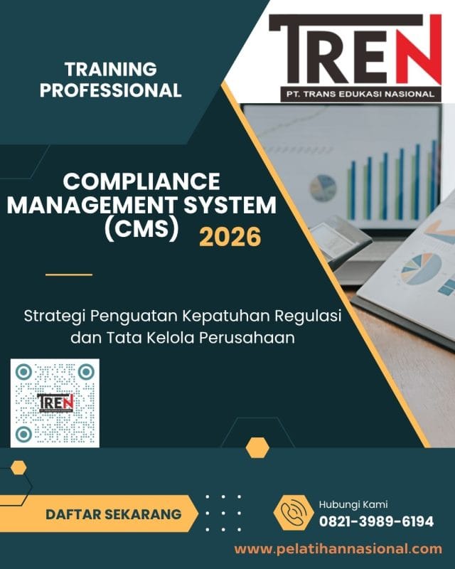 Bimtek Compliance Management System (CMS) 2026: Strategi Penguatan Kepatuhan Regulasi dan Tata Kelola Perusahaan