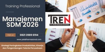 Pelatihan Manajemen SDM 2026: Strategi Peningkatan Produktivitas, Kinerja, dan Pengembangan Talenta Perusahaan