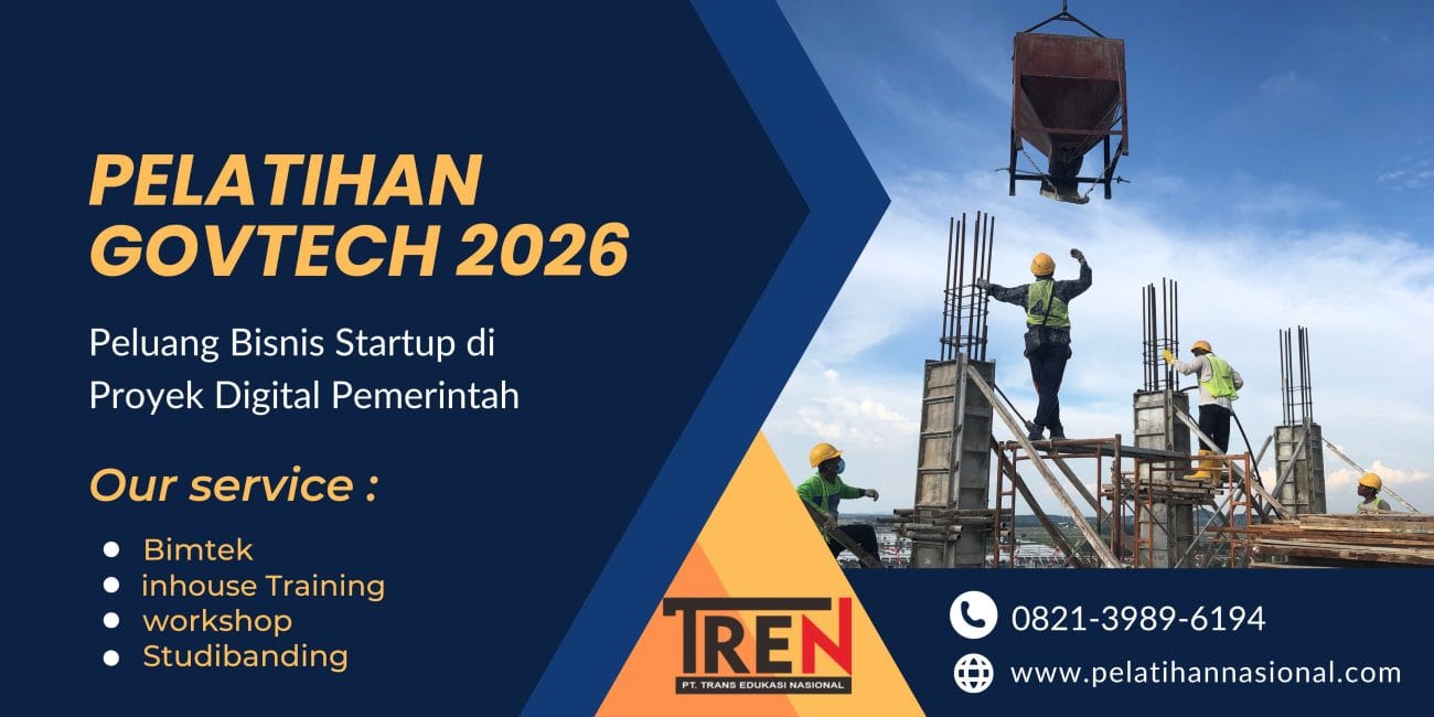 Pelatihan GovTech 2026: Peluang Bisnis Startup di Proyek Digital Pemerintah