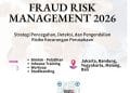 Pelatihan Fraud Risk Management 2026: Strategi Pencegahan, Deteksi, dan Pengendalian Risiko Kecurangan Perusahaan