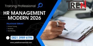 Pelatihan HR Management Modern 2026: Optimalisasi Pengelolaan SDM, Administrasi HR, dan Produktivitas Karyawan