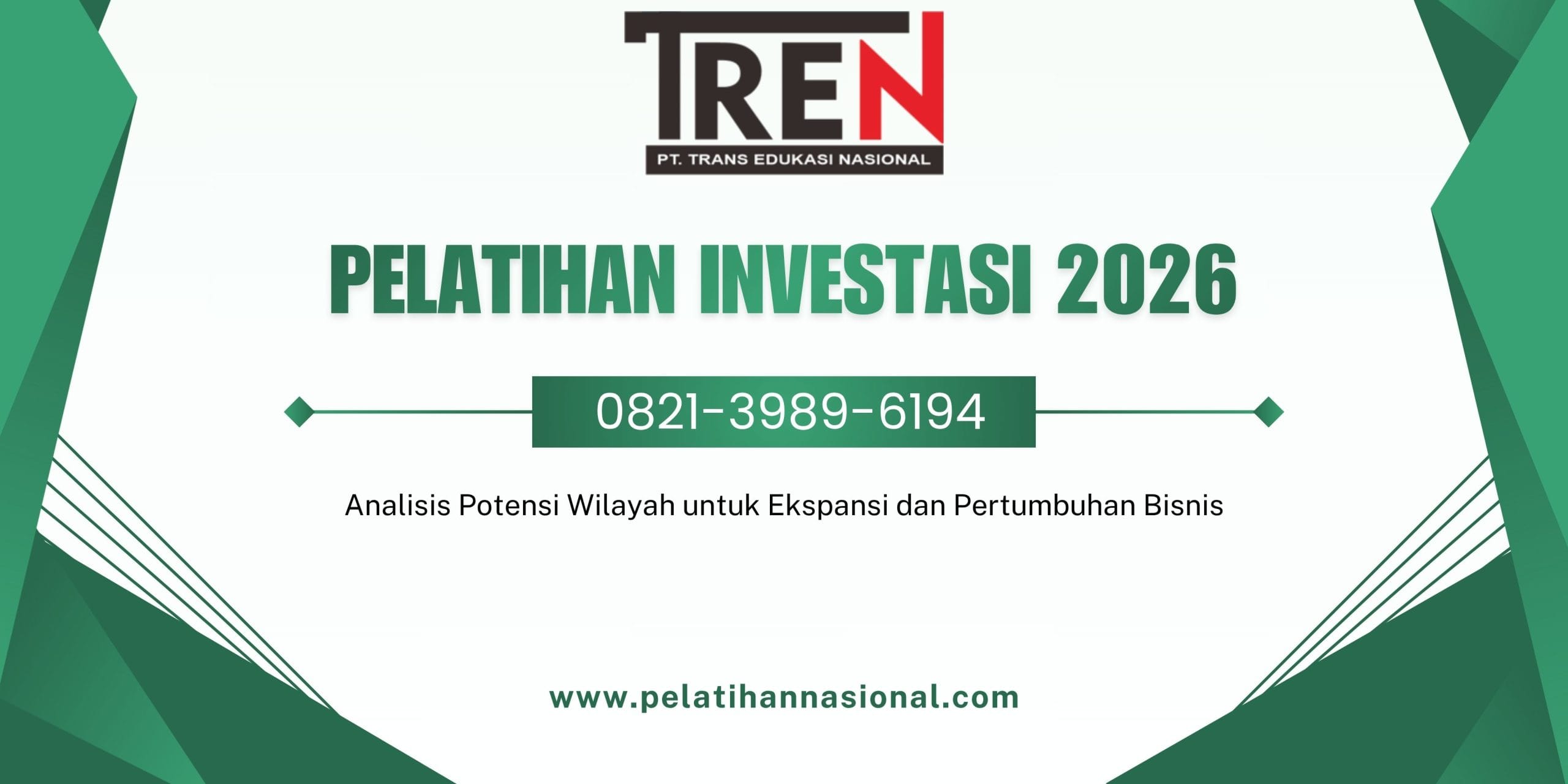 Pelatihan Investasi 2026: Analisis Potensi Wilayah untuk Ekspansi dan Pertumbuhan Bisnis