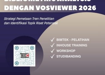 Pelatihan Bibliometric Analysis dengan VOSviewer 2026: Strategi Pemetaan Tren Penelitian dan Identifikasi Topik Riset Potensial