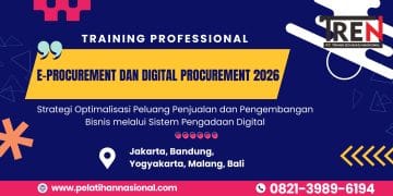 Pelatihan E-Procurement dan Digital Procurement 2026: Strategi Optimalisasi Peluang Penjualan dan Pengembangan Bisnis melalui Sistem Pengadaan Digital