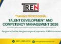 Pelatihan Talent Development and Competency Management 2026: Penguatan Sistem Pengembangan Kompetensi SDM Perusahaan