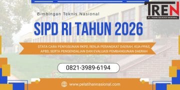 Bimtek SIPD RI Tahun 2026: Tata Cara Penyusunan RKPD, Renja Perangkat Daerah, KUA-PPAS, APBD, serta Pengendalian dan Evaluasi Pembangunan Daerah