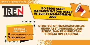 Pelatihan ISO 55001 Asset Management dan Asset Integrity Management 2026: Strategi Optimalisasi Siklus Hidup Aset, Pengendalian Risiko, dan Peningkatan Kinerja Operasional