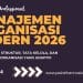 Pelatihan Manajemen Organisasi Modern 2026: Penguatan Struktur, Tata Kelola, dan Kinerja Organisasi yang Adaptif
