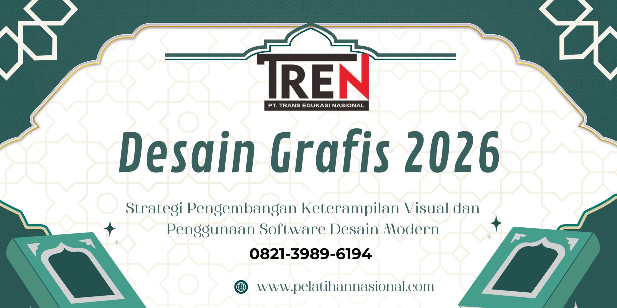 Pelatihan Desain Grafis 2026: Strategi Pengembangan Keterampilan Visual dan Penggunaan Software Desain Modern