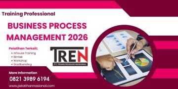 Pelatihan Business Process Management 2026: Strategi Optimalisasi Proses Kerja untuk Efisiensi Operasional dan Peningkatan Produktivitas Perusahaan