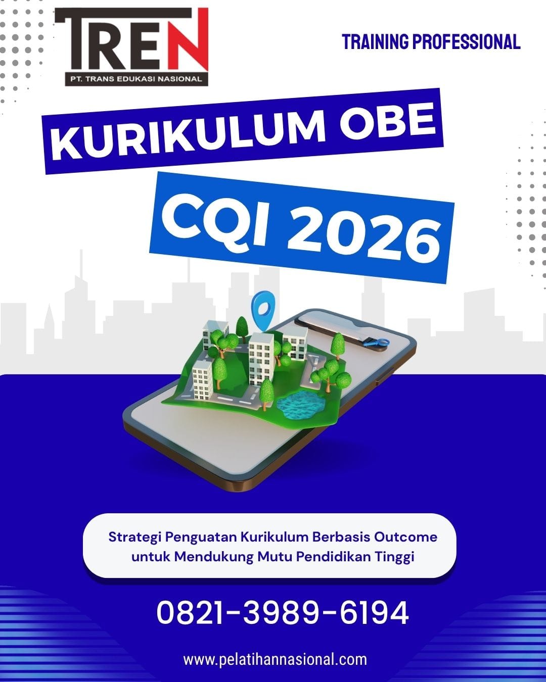 Pelatihan Kurikulum OBE dan CQI 2026: Strategi Penguatan Kurikulum Berbasis Outcome untuk Mendukung Mutu Pendidikan Tinggi