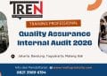 Pelatihan Quality Assurance Internal Audit 2026: Strategi Peningkatan Kualitas dan Efektivitas Fungsi Audit Internal