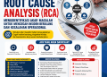 Pelatihan Root Cause Analysis (RCA) 2026: Mengidentifikasi Akar Masalah untuk Mencegah Insiden Berulang dan Kesalahan Operasional