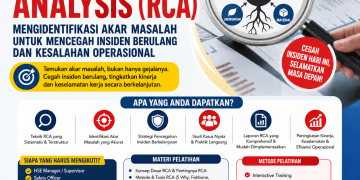 Pelatihan Root Cause Analysis (RCA) 2026: Mengidentifikasi Akar Masalah untuk Mencegah Insiden Berulang dan Kesalahan Operasional