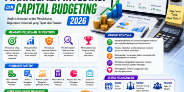 Pelatihan Manajemen Investasi dan Capital Budgeting 2026: Analisis Investasi untuk Mendukung Keputusan Investasi yang Tepat dan Terukur