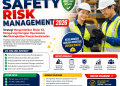 Pelatihan Safety Risk Management 2026: Strategi Mengendalikan Risiko K3, Mengurangi Kerugian Operasional, dan Meningkatkan Kinerja Keselamatan