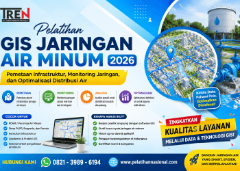Pelatihan GIS Jaringan Air Minum 2026: Pemetaan Infrastruktur, Monitoring Jaringan, dan Optimalisasi Distribusi Air