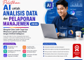 Pelatihan AI untuk Analisis Data dan Pelaporan Manajemen 2026: Mengolah Data Lebih Cepat dan Menyusun Laporan yang Akurat dengan Artificial Intelligence