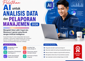 Pelatihan AI untuk Analisis Data dan Pelaporan Manajemen 2026: Mengolah Data Lebih Cepat dan Menyusun Laporan yang Akurat dengan Artificial Intelligence