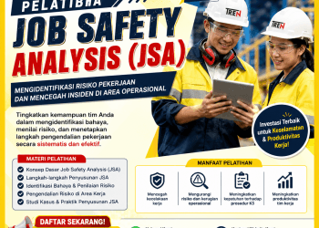 Pelatihan Job Safety Analysis (JSA) 2026: Mengidentifikasi Risiko Pekerjaan dan Mencegah Insiden di Area Operasional