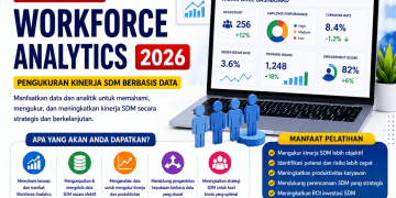 Pelatihan Workforce Analytics 2026: Pengukuran Kinerja SDM Berbasis Data