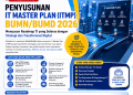 Pelatihan Penyusunan IT Master Plan (ITMP) BUMN/BUMD 2026: Menyusun Roadmap TI yang Selaras dengan Strategi dan Transformasi Digital