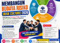 Pelatihan Membangun Budaya Risiko (Risk Culture) 2026: Meningkatkan Kesadaran Risiko, Kepatuhan, dan Pengendalian di Seluruh Organisasi