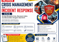 Pelatihan Crisis Management dan Incident Response 2026: Strategi Mengelola Krisis, Merespons Insiden, dan Meminimalkan Gangguan Operasional