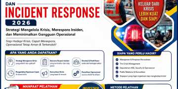Pelatihan Crisis Management dan Incident Response 2026: Strategi Mengelola Krisis, Merespons Insiden, dan Meminimalkan Gangguan Operasional
