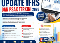 Pelatihan Update IFRS dan PSAK Terkini 2026: Memenuhi Ketentuan Standar Akuntansi dan Meningkatkan Kualitas Pelaporan Keuangan