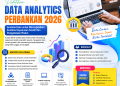 Pelatihan Data Analytics Perbankan 2026: Analisis Data untuk Meningkatkan Kualitas Keputusan Kredit dan Pengelolaan Risiko