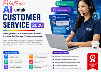 Pelatihan AI untuk Customer Service 2026: Meningkatkan Kecepatan Respon, Kualitas Layanan, dan Kepuasan Pelanggan dengan AI