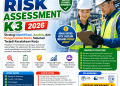 Pelatihan Risk Assessment K3 2026: Strategi Identifikasi, Analisis, dan Pengendalian Risiko Sebelum Terjadi Kecelakaan Kerja