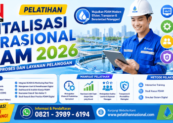 Pelatihan Digitalisasi Operasional PDAM 2026: Otomasi Proses dan Layanan Pelanggan