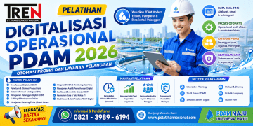 Pelatihan Digitalisasi Operasional PDAM 2026: Otomasi Proses dan Layanan Pelanggan