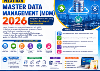 Pelatihan Master Data Management (MDM) 2026: Mengelola Master Data yang Konsisten, Terintegrasi, dan Berkualitas