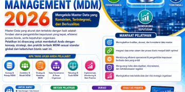 Pelatihan Master Data Management (MDM) 2026: Mengelola Master Data yang Konsisten, Terintegrasi, dan Berkualitas