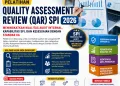 Pelatihan Quality Assessment Review (QAR) SPI 2026: Meningkatkan Kualitas Audit Internal, Kapabilitas SPI, dan Kesesuaian dengan Standar IIA