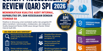 Pelatihan Quality Assessment Review (QAR) SPI 2026: Meningkatkan Kualitas Audit Internal, Kapabilitas SPI, dan Kesesuaian dengan Standar IIA